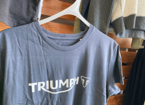 triumph abbigliamento personalizzato