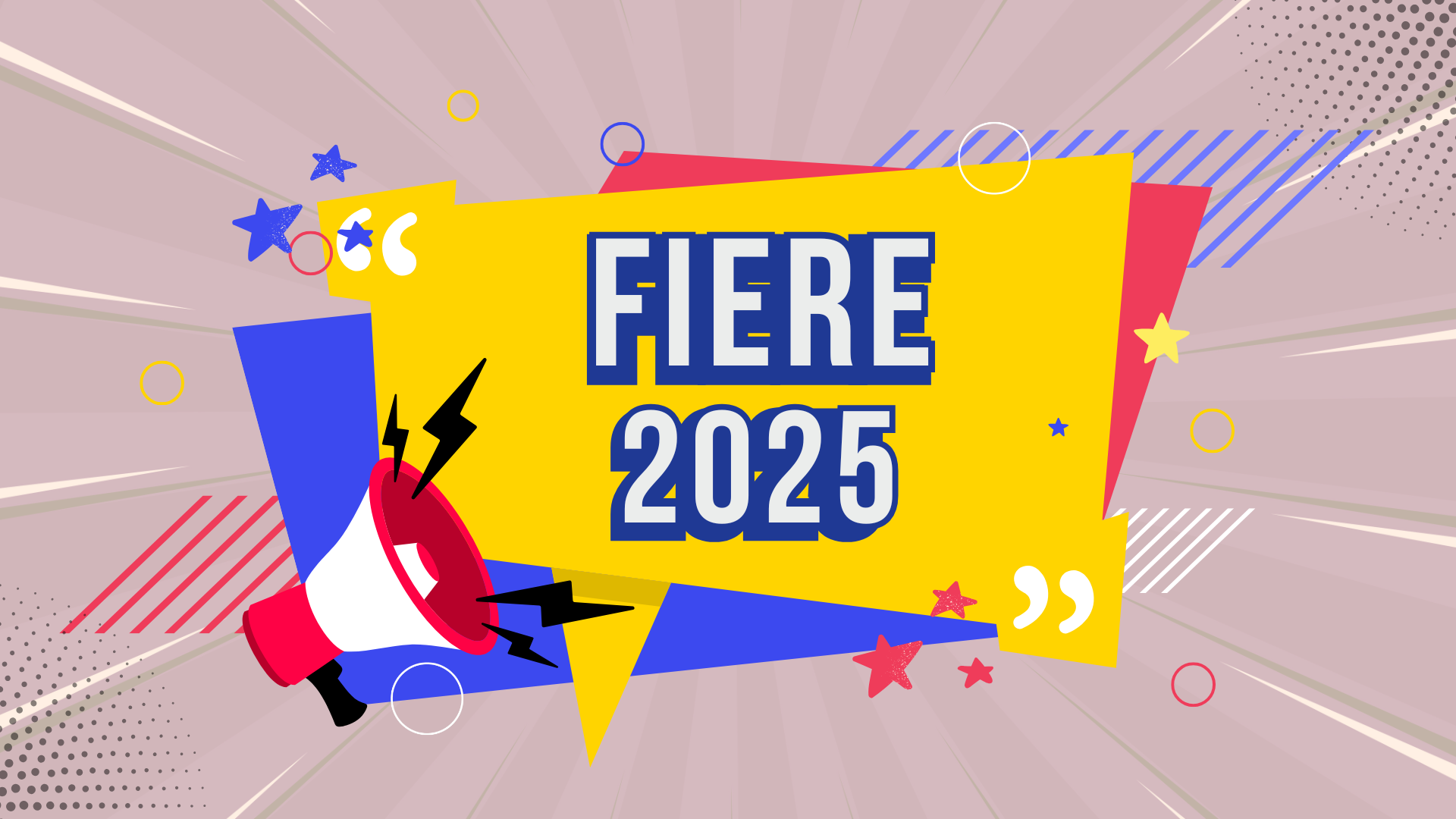 Eventi e Fiere 2025: La Guida Completa per le Aziende