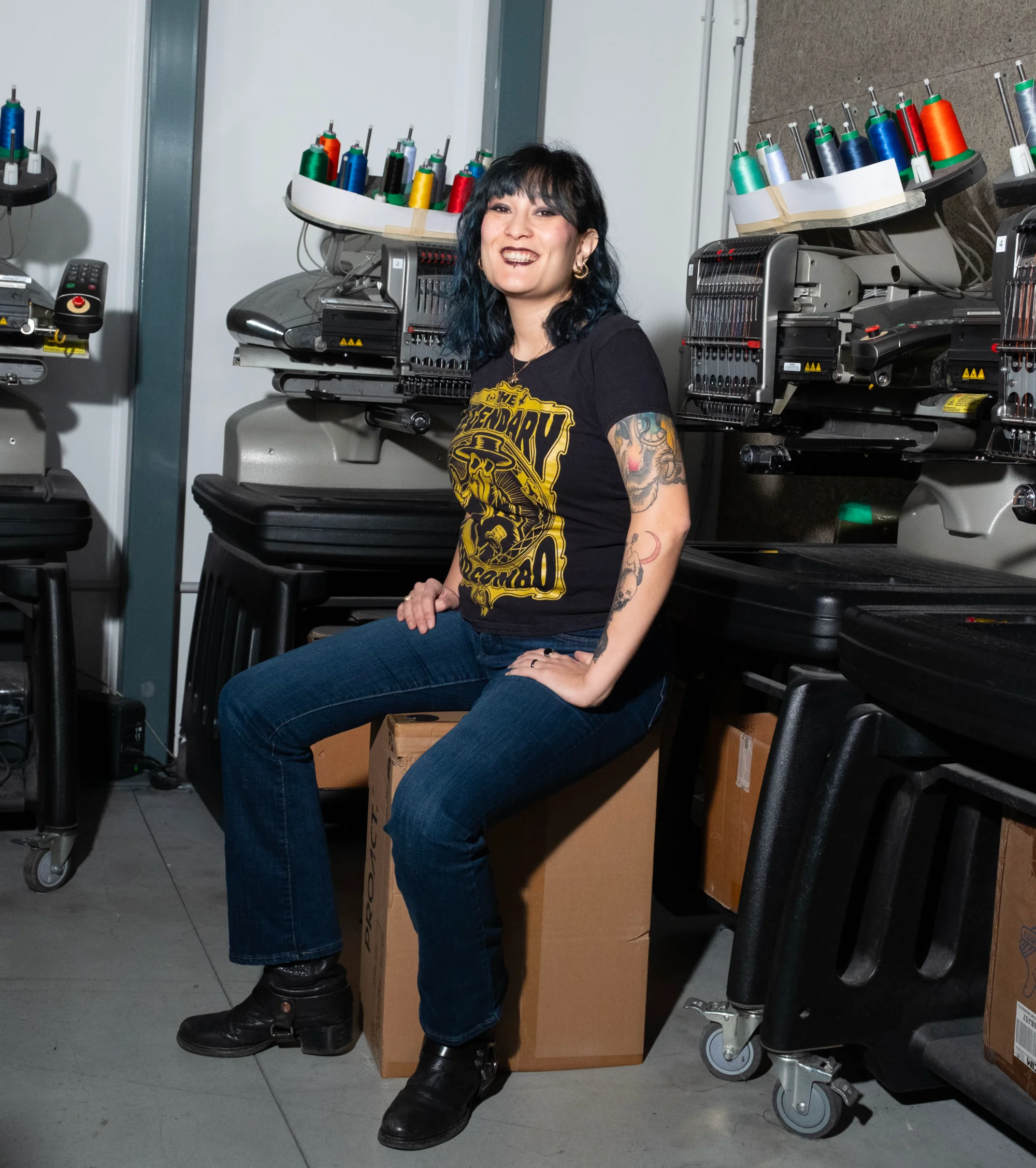 Sara T Project Manager